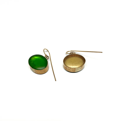 Resin Earrings #8