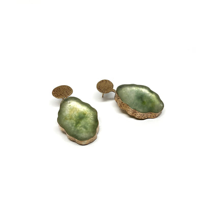 Sculptural Resin Studs