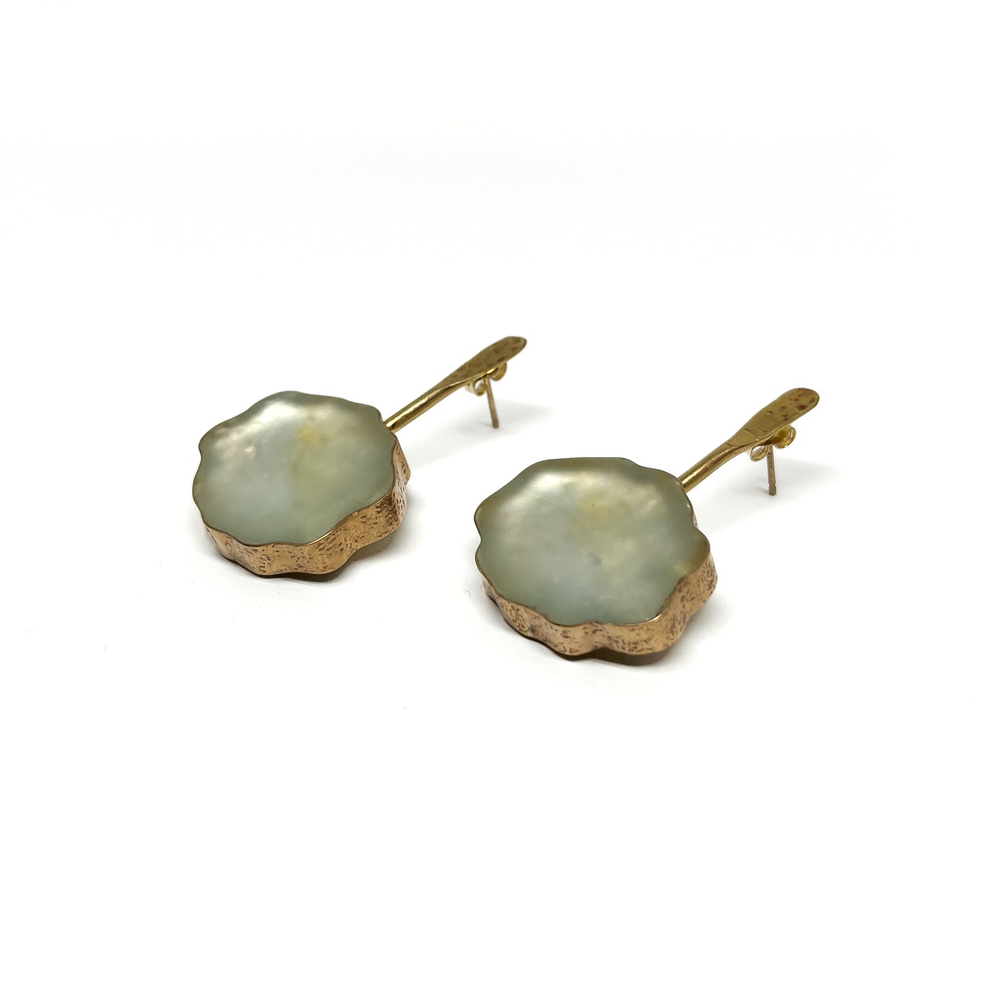 Sculptural Resin Studs
