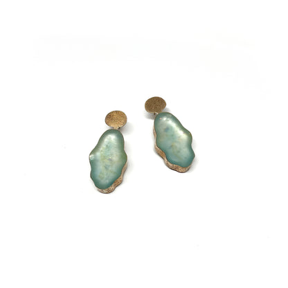 Sculptural Resin Studs