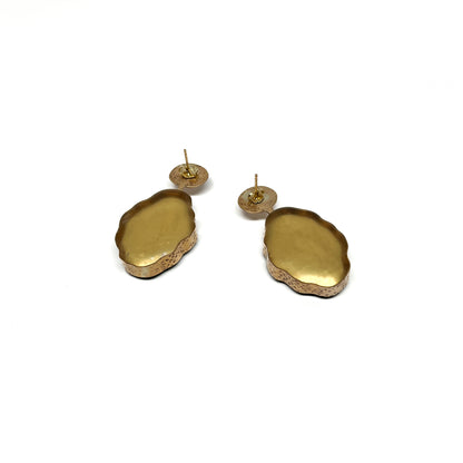Sculptural Resin Studs