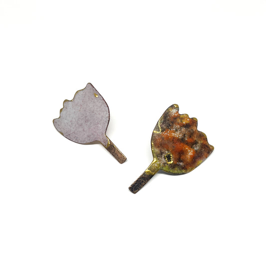 Enamel Tulip Pin