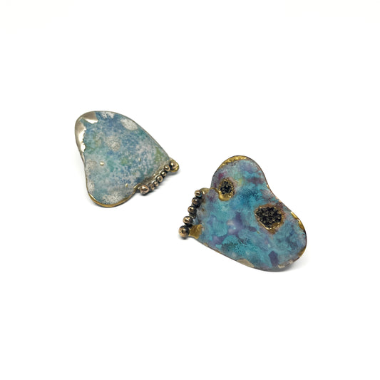 Enamel Butterfly Pin