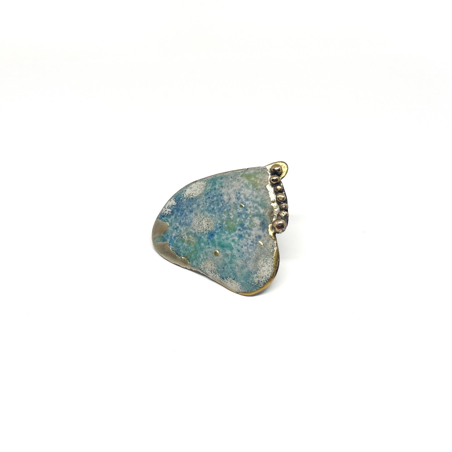Enamel Butterfly Pin
