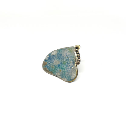Enamel Butterfly Pin