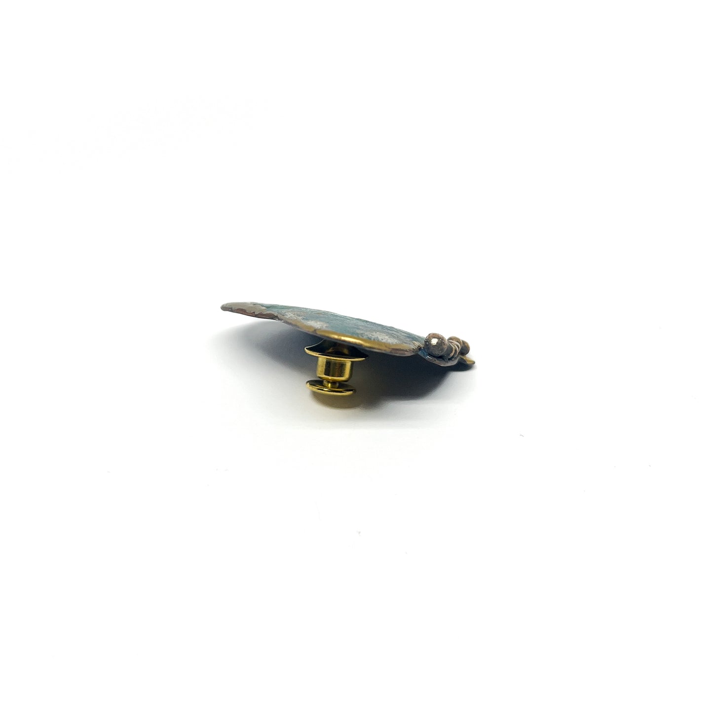 Enamel Butterfly Pin