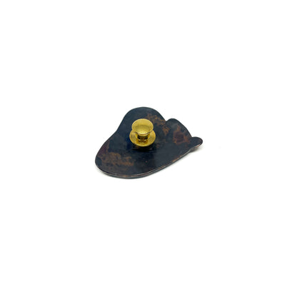 Enamel Butterfly Pin