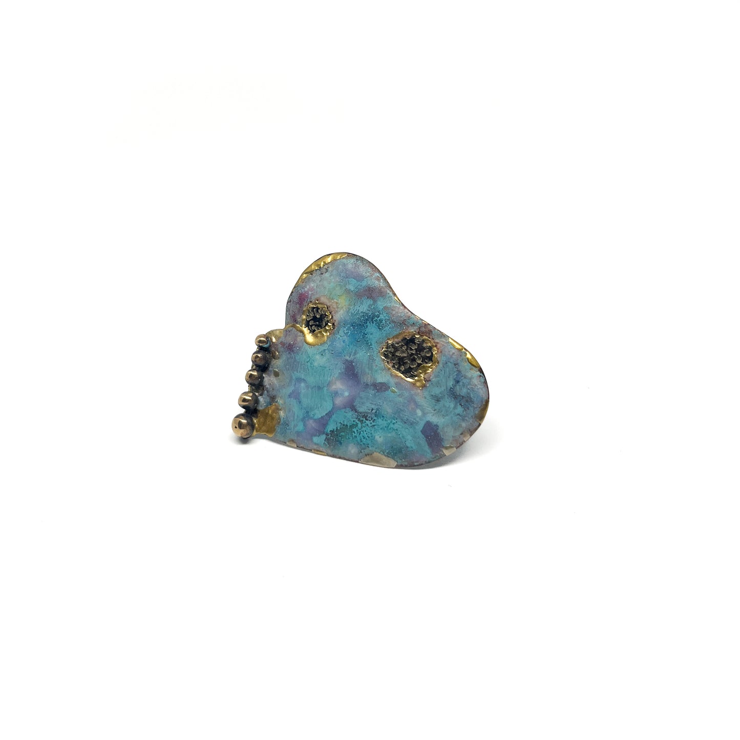 Enamel Butterfly Pin