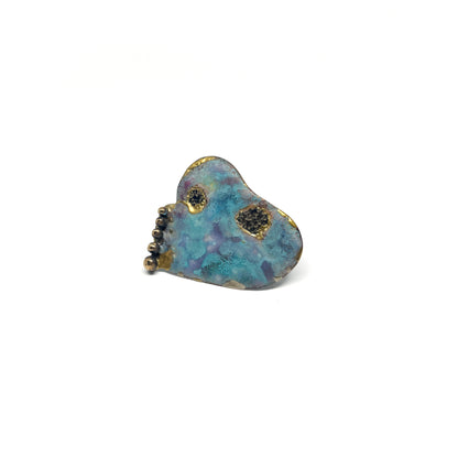 Enamel Butterfly Pin