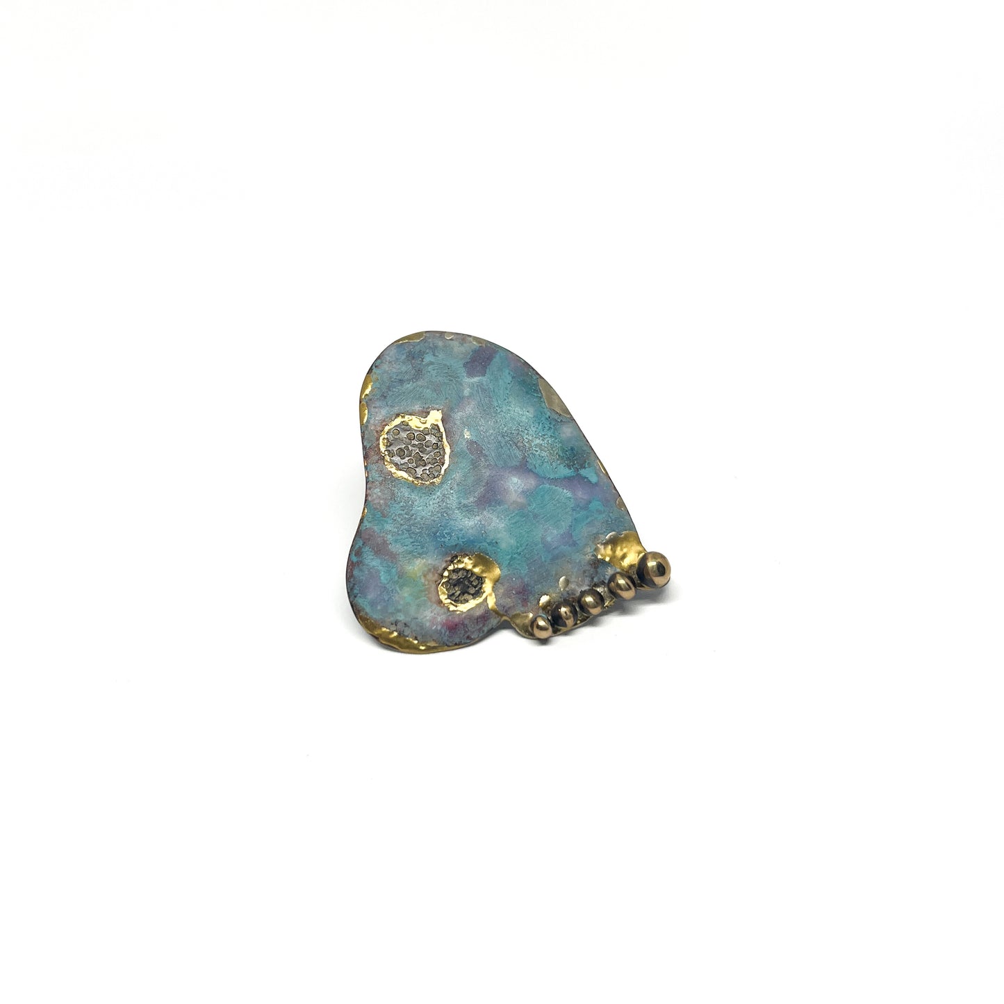 Enamel Butterfly Pin