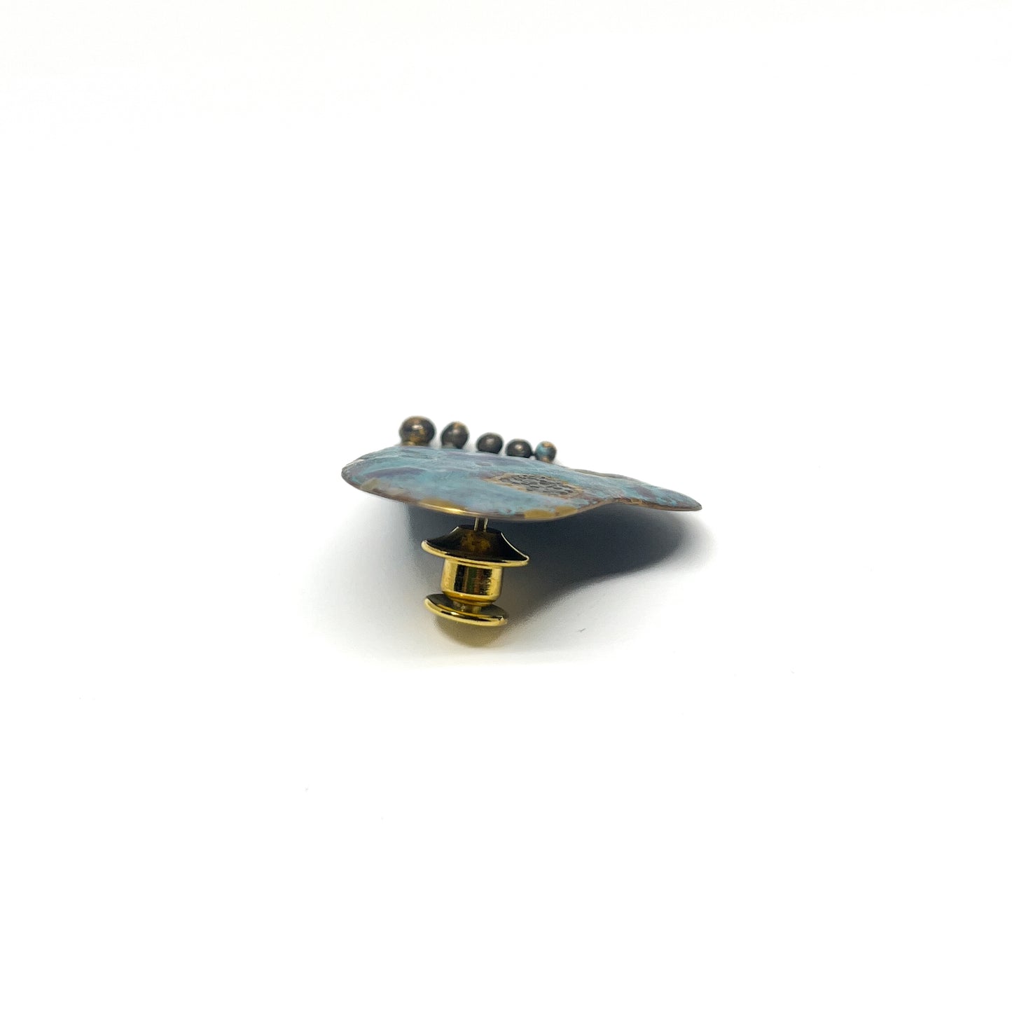 Enamel Butterfly Pin
