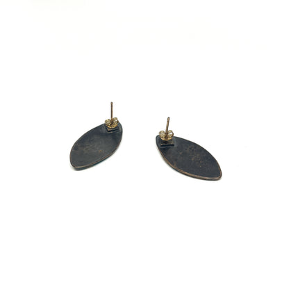 Small Turquoise Drop Studs