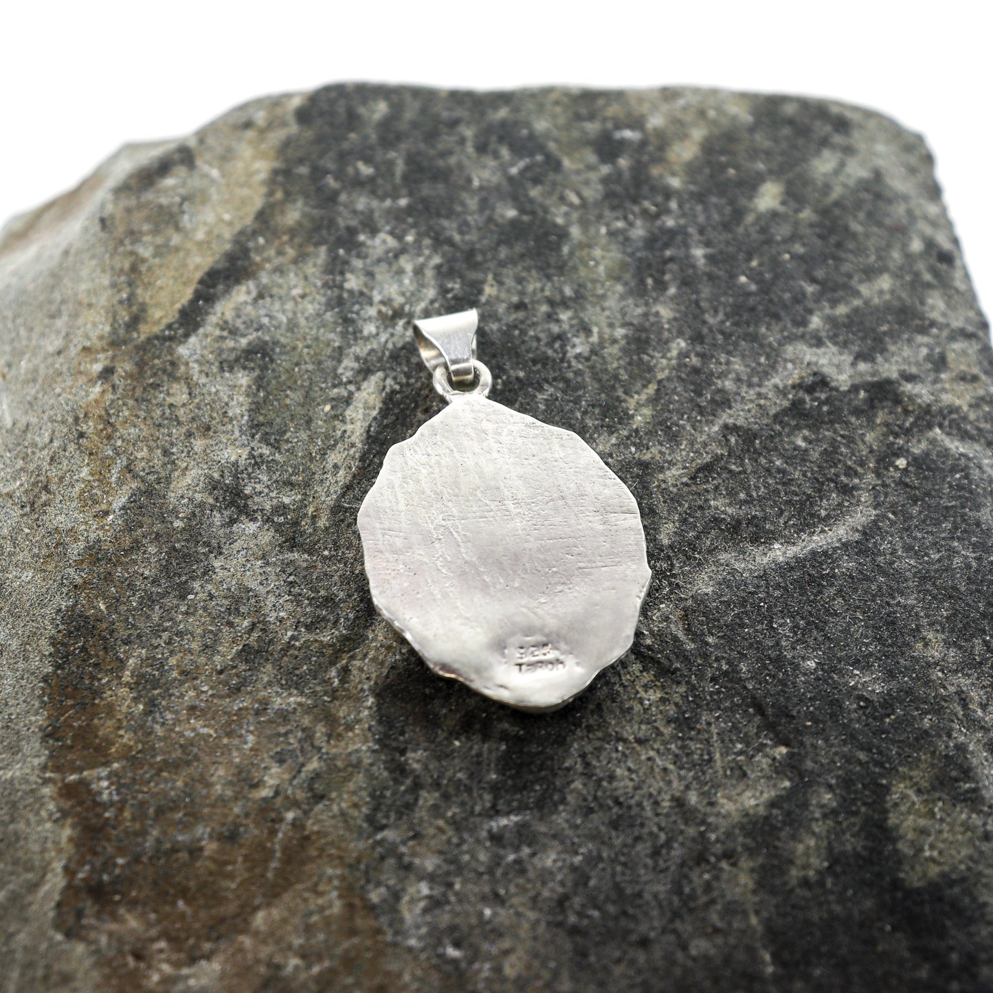 Moonstone Antique Frame Pendant