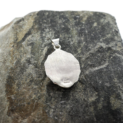 Moonstone Antique Frame Pendant
