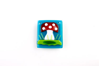 Fused Glass Magnets - 3 for $50