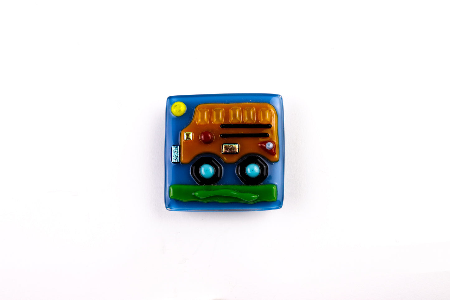 Fused Glass Magnets - 3 for $50