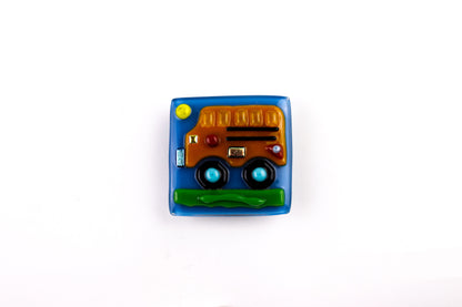 Fused Glass Magnets - 3 for $50