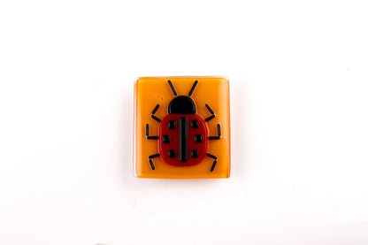 Fused Glass Magnets - 3 for $50