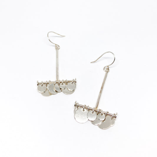 Broom Earrings