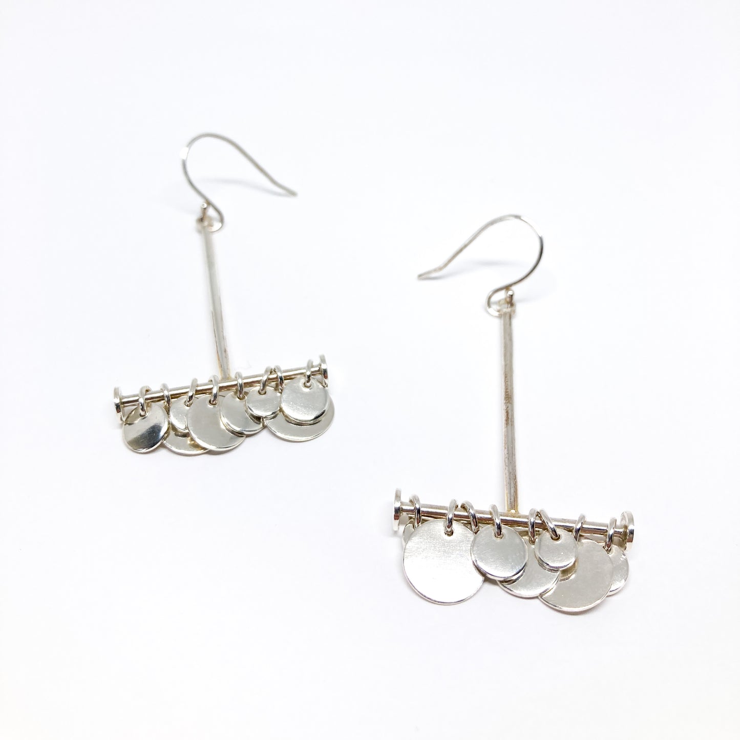 Broom Earrings