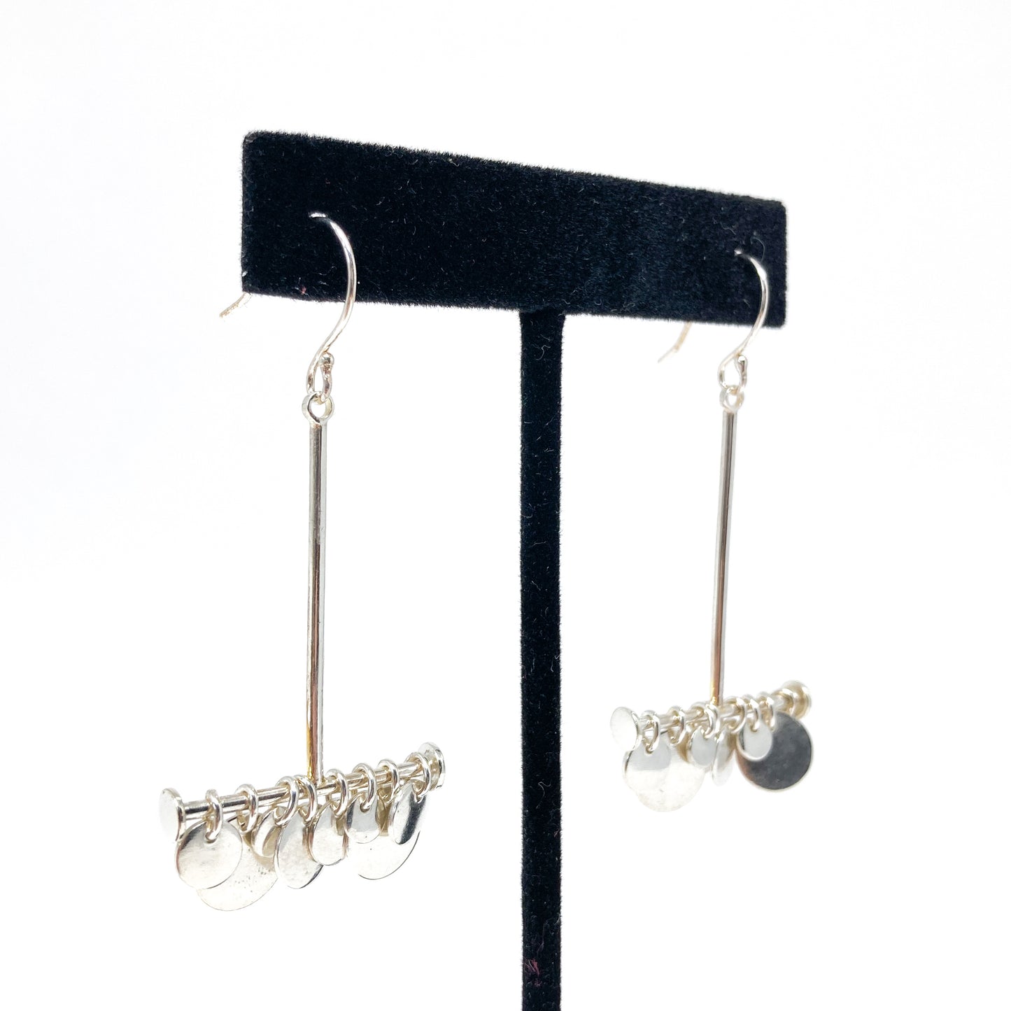 Broom Earrings