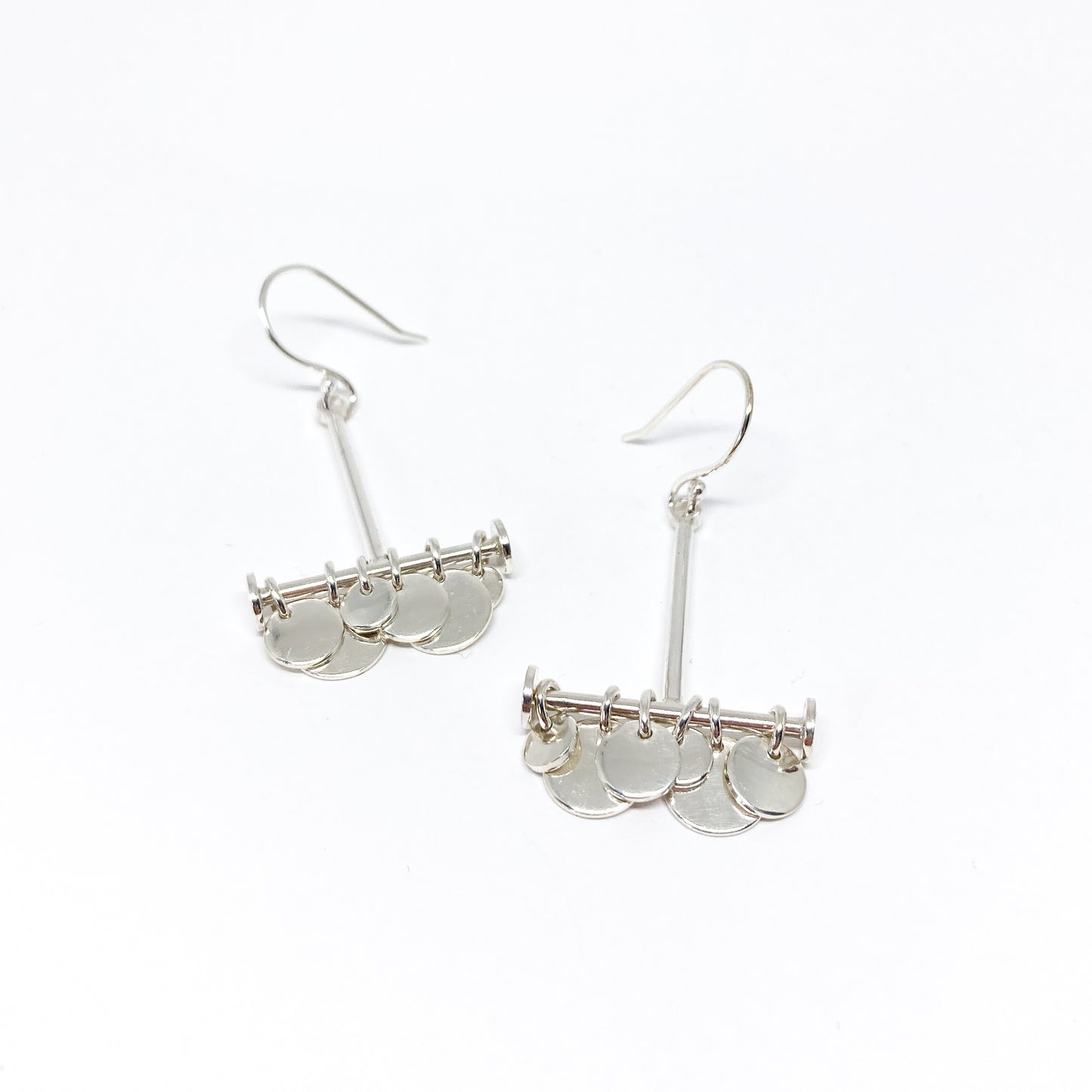 Broom Earrings