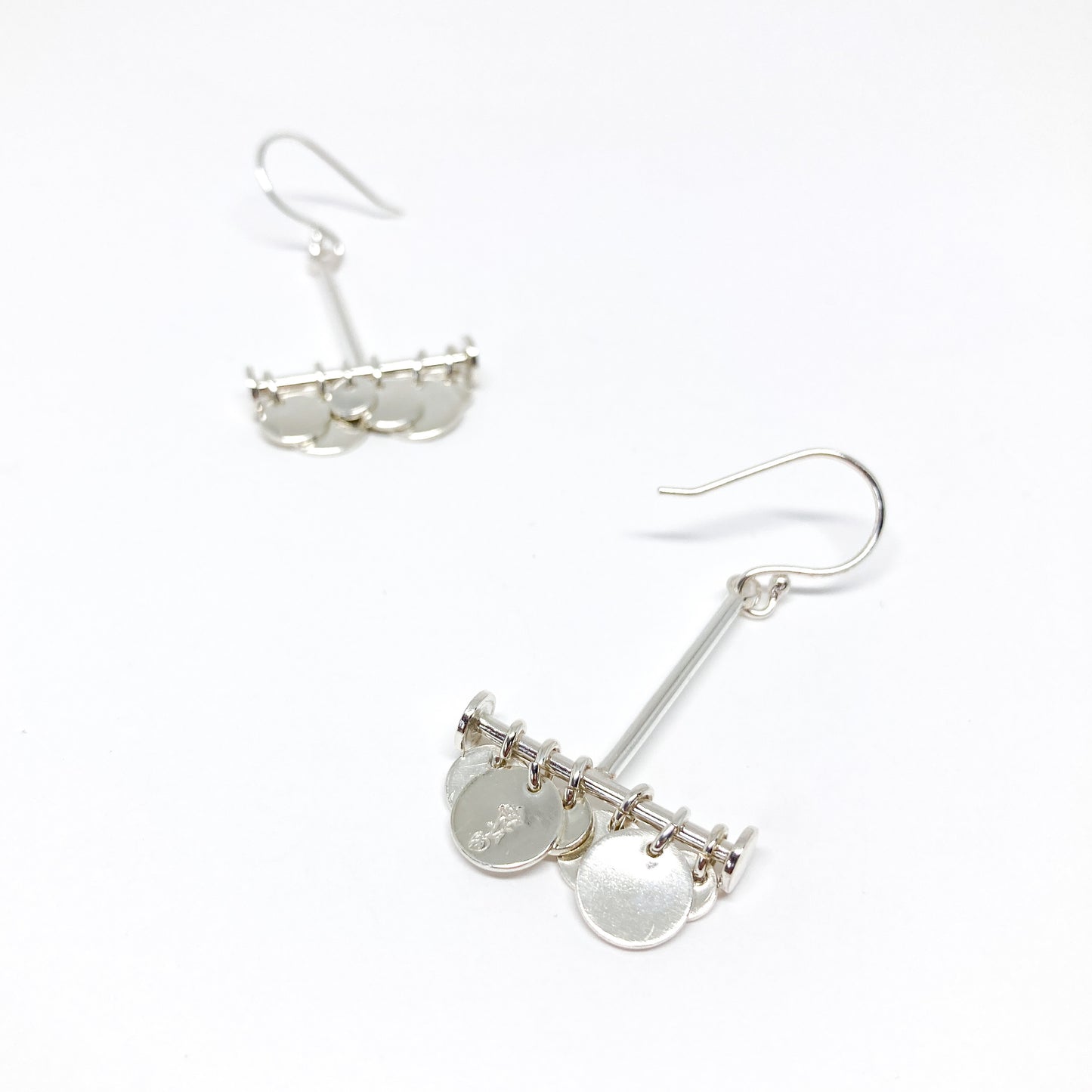 Broom Earrings