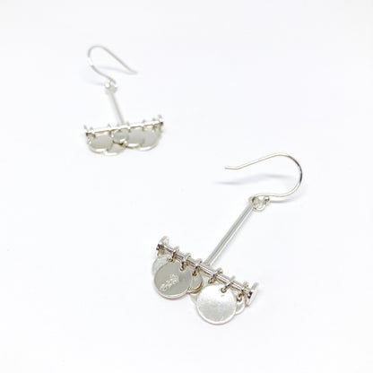 Broom Earrings