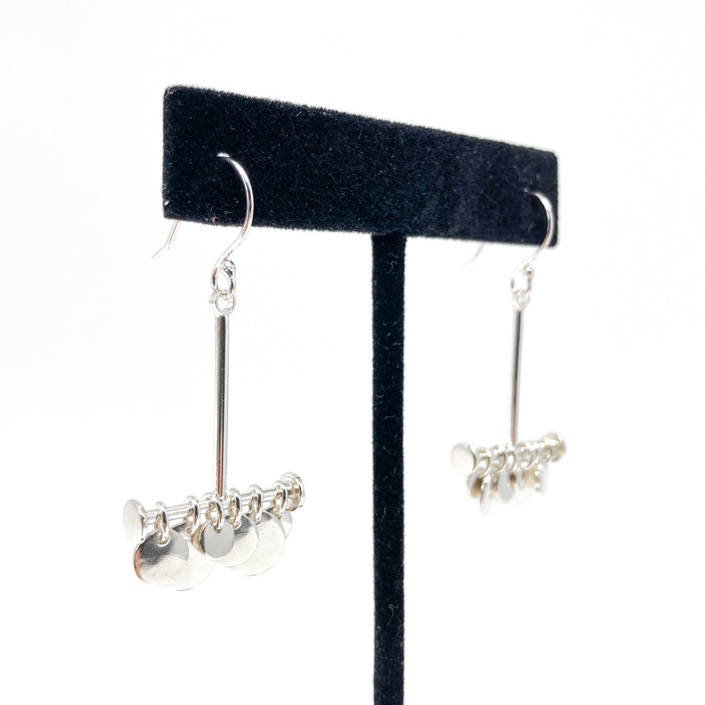 Broom Earrings