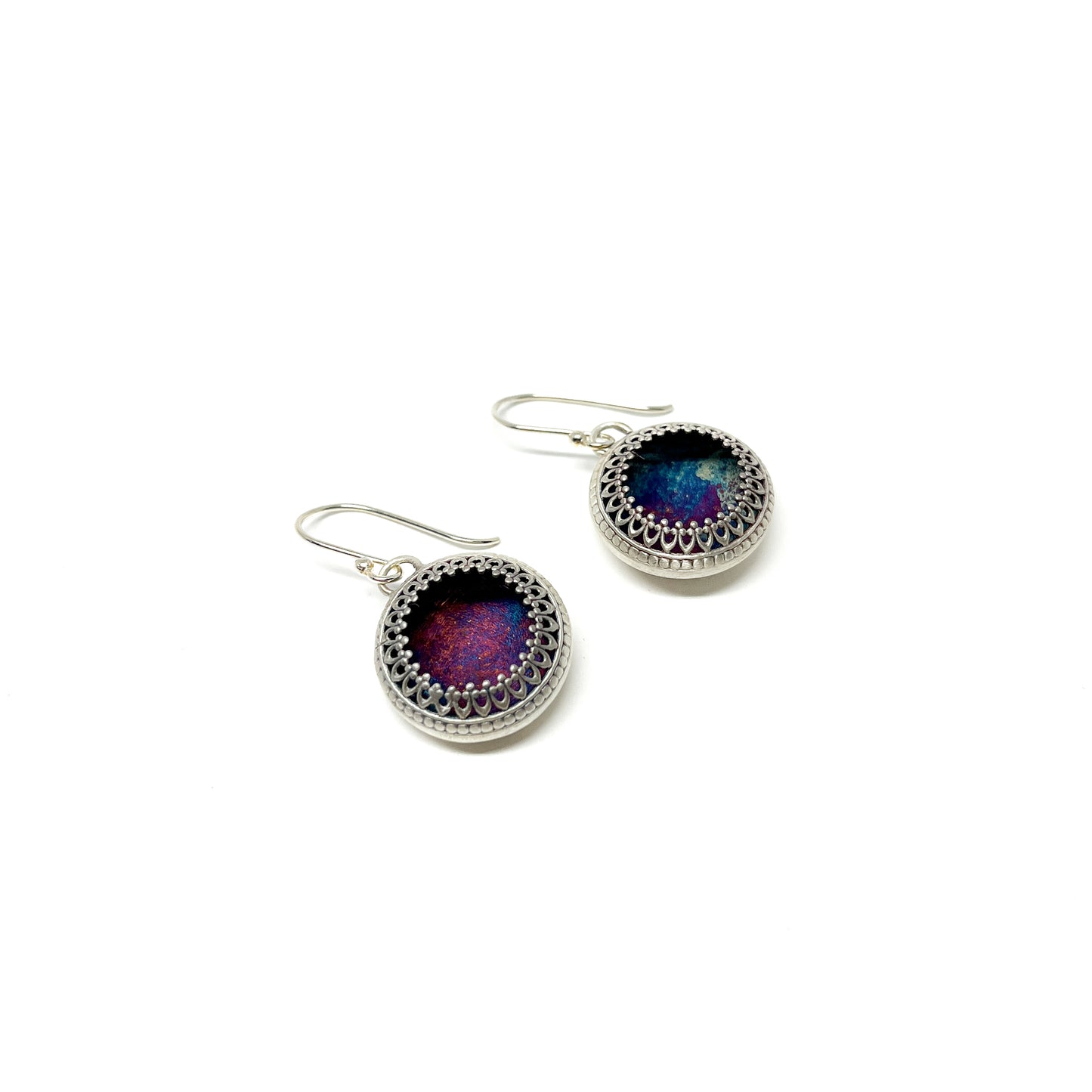 Large Marrakesh Disc Earrings