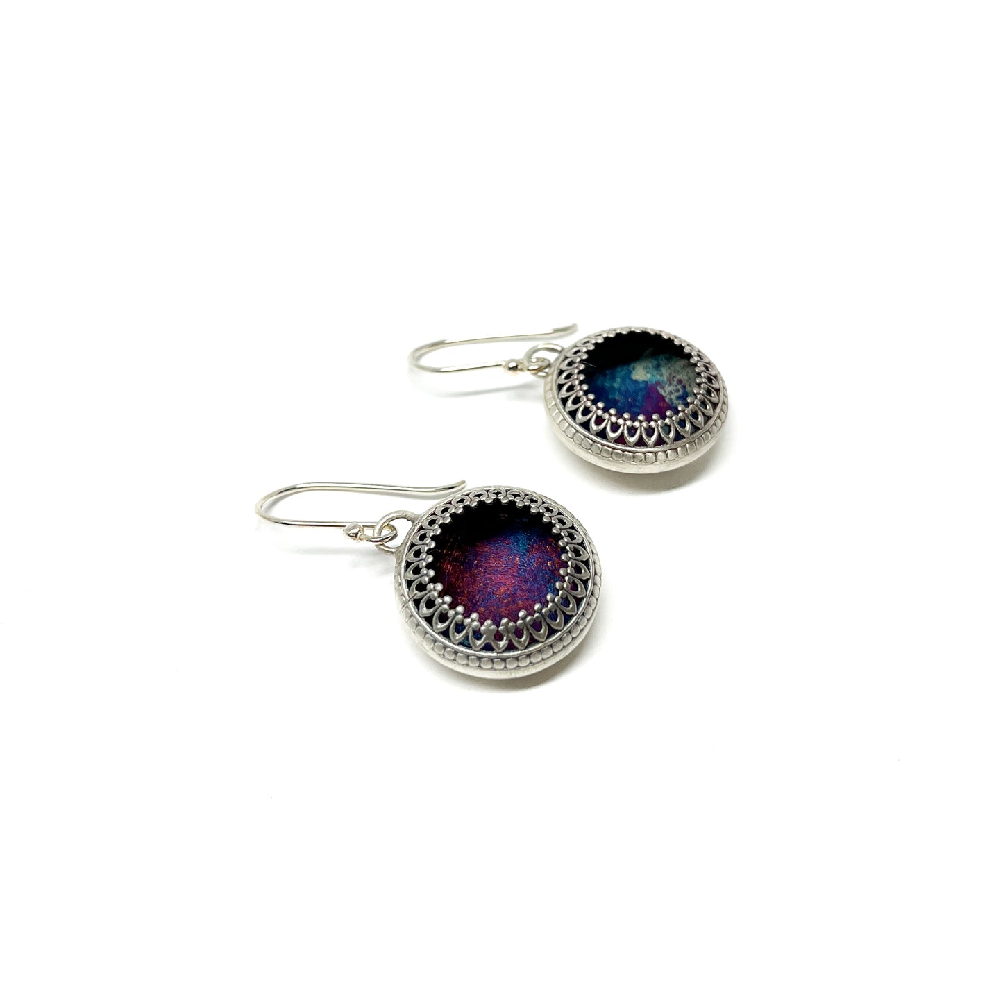 Large Marrakesh Disc Earrings