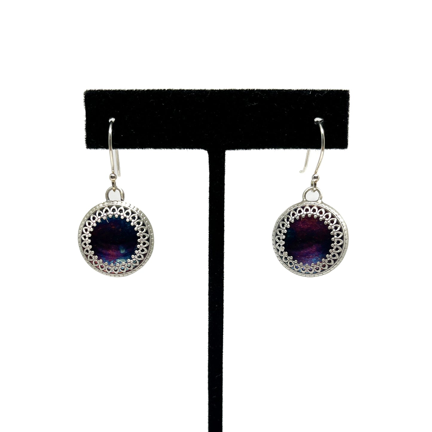 Large Marrakesh Disc Earrings