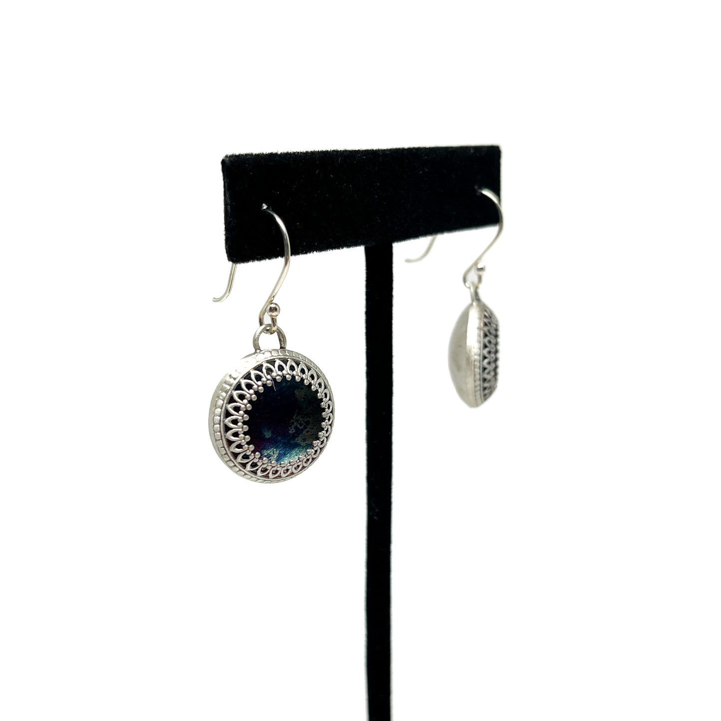 Large Marrakesh Disc Earrings