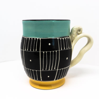 Colourful Confetti Mug