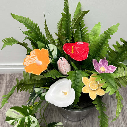 Porcelain Flowers