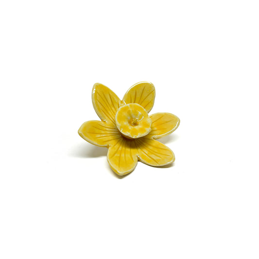Porcelain Daffodil Flower
