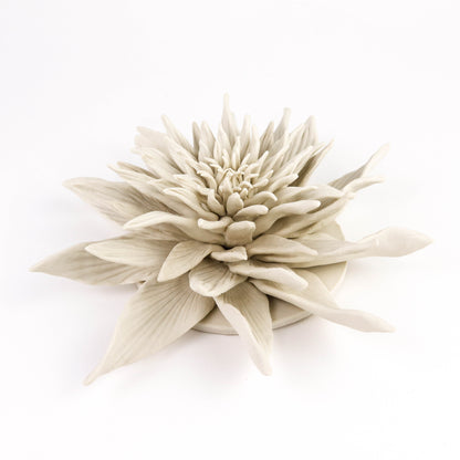 ceramic flower (no frame)