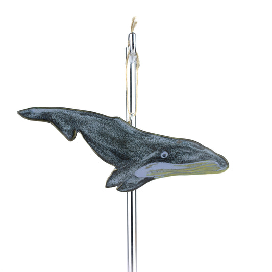 Humpback Porcelain Ornament