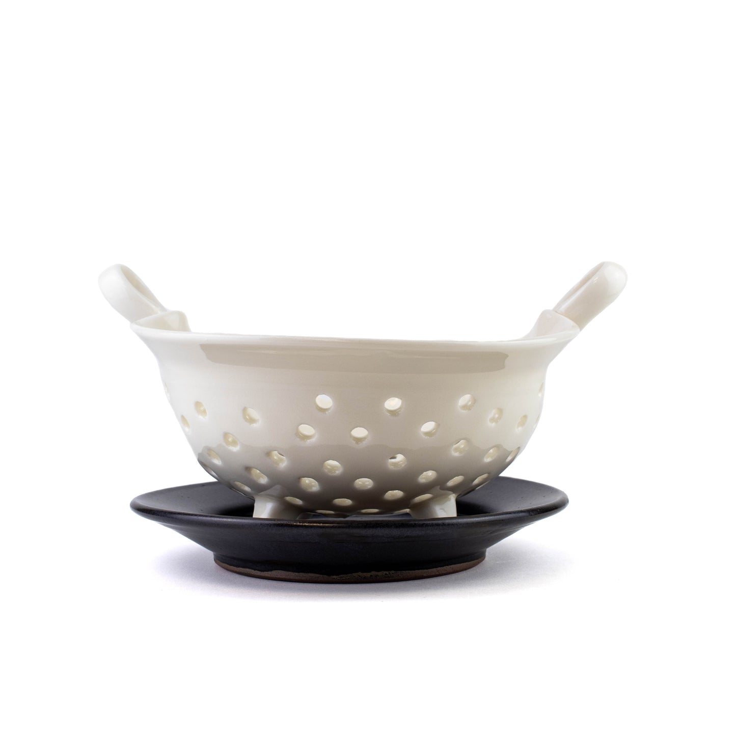 Berry Bowl with Saucer