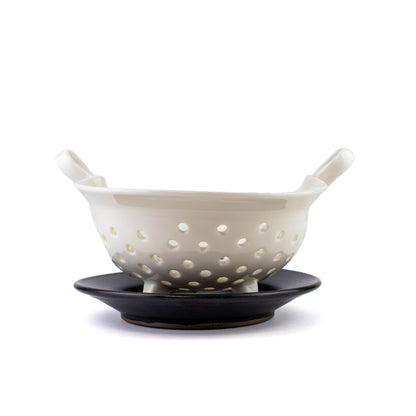 Berry Bowl with Saucer