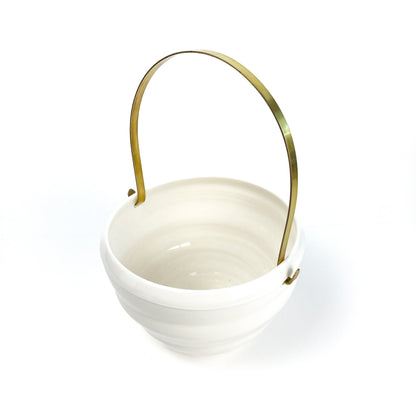 Brass Handle Bowl
