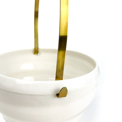 Brass Handle Bowl