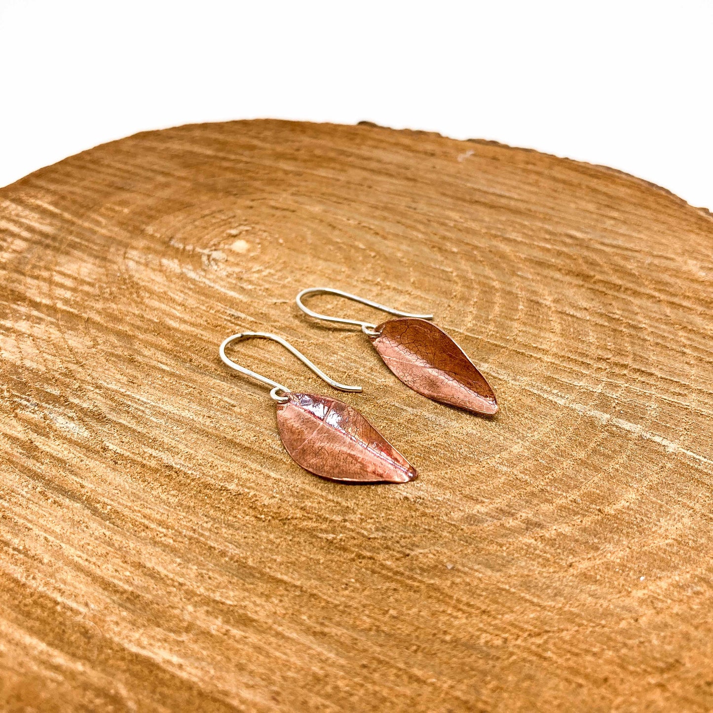 Autumn Leaf Earrings