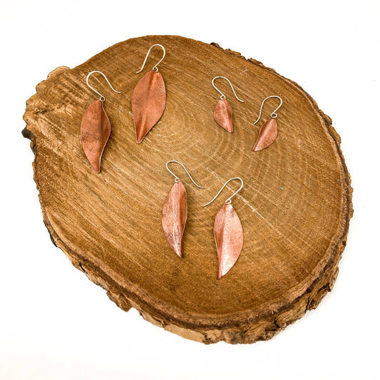 Autumn Leaf Earrings