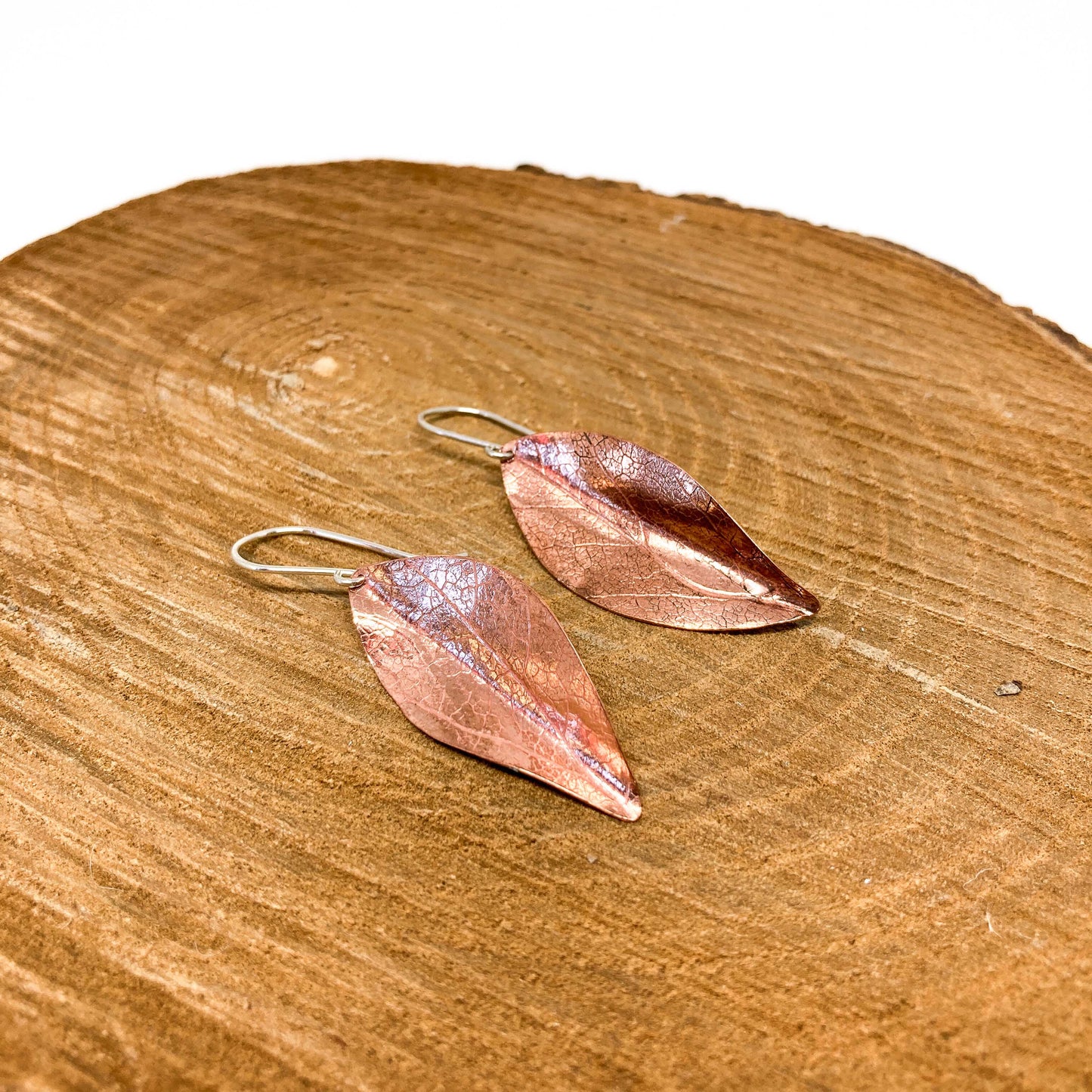 Autumn Leaf Earrings