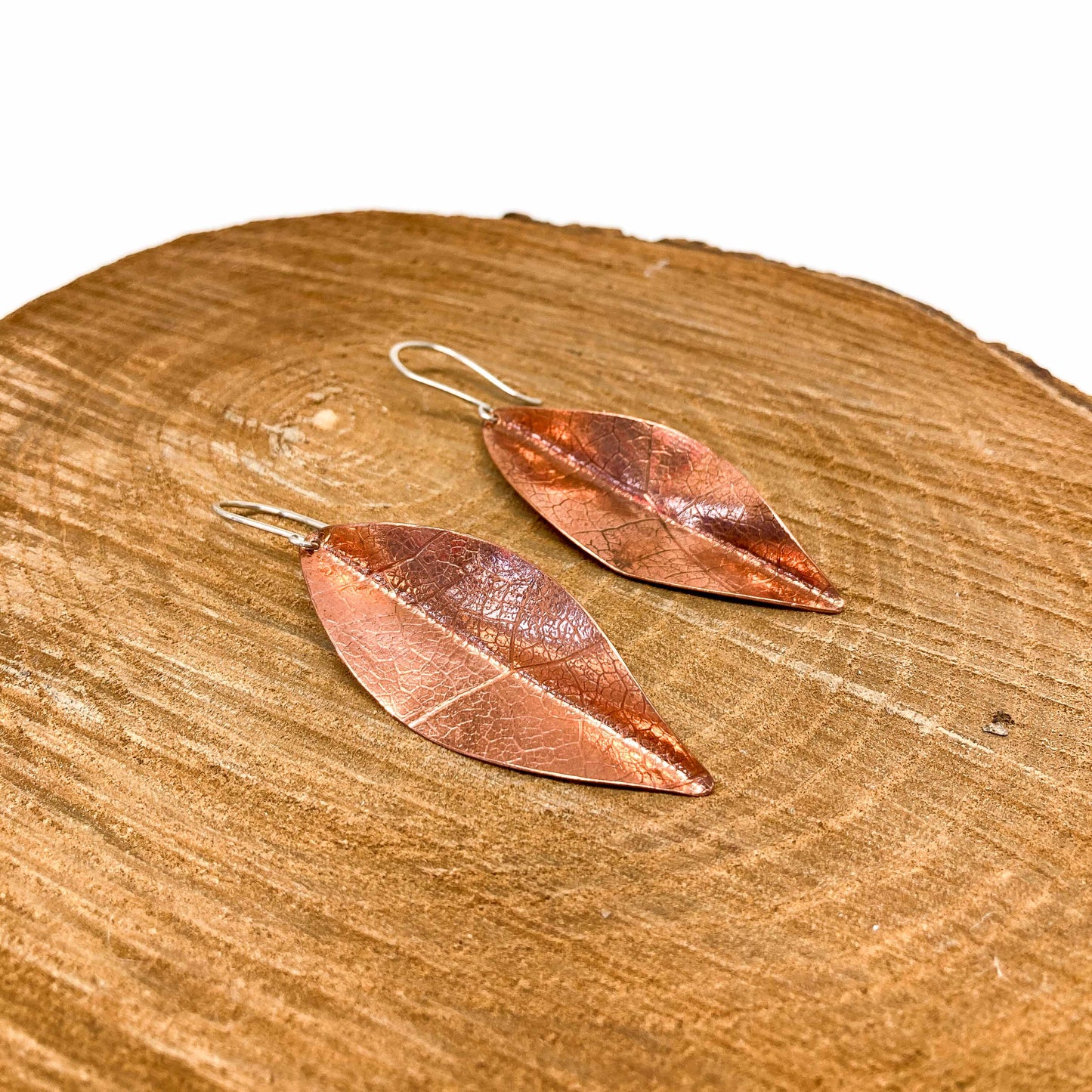 Autumn Leaf Earrings