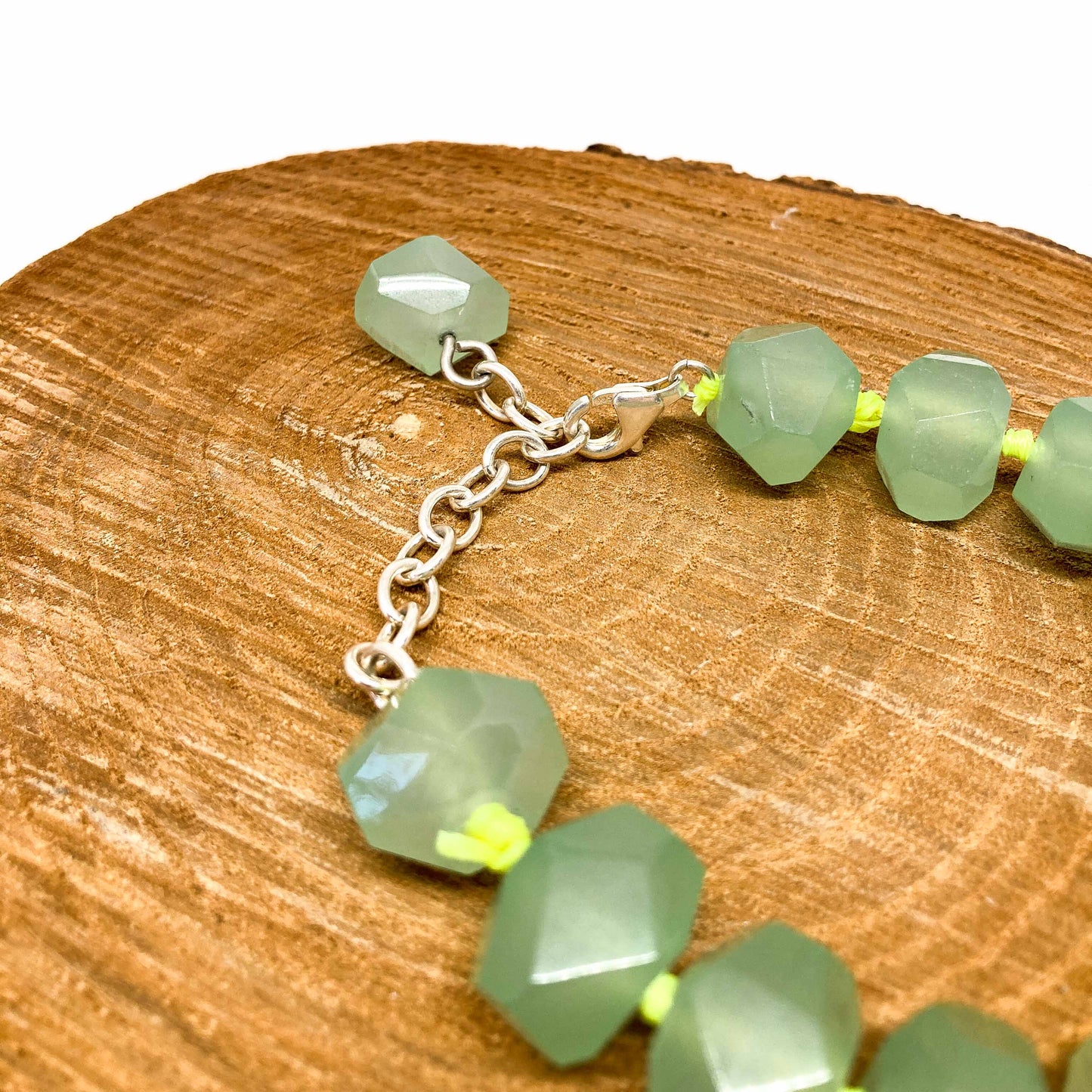 Aventurine & Sequoia Bracelet