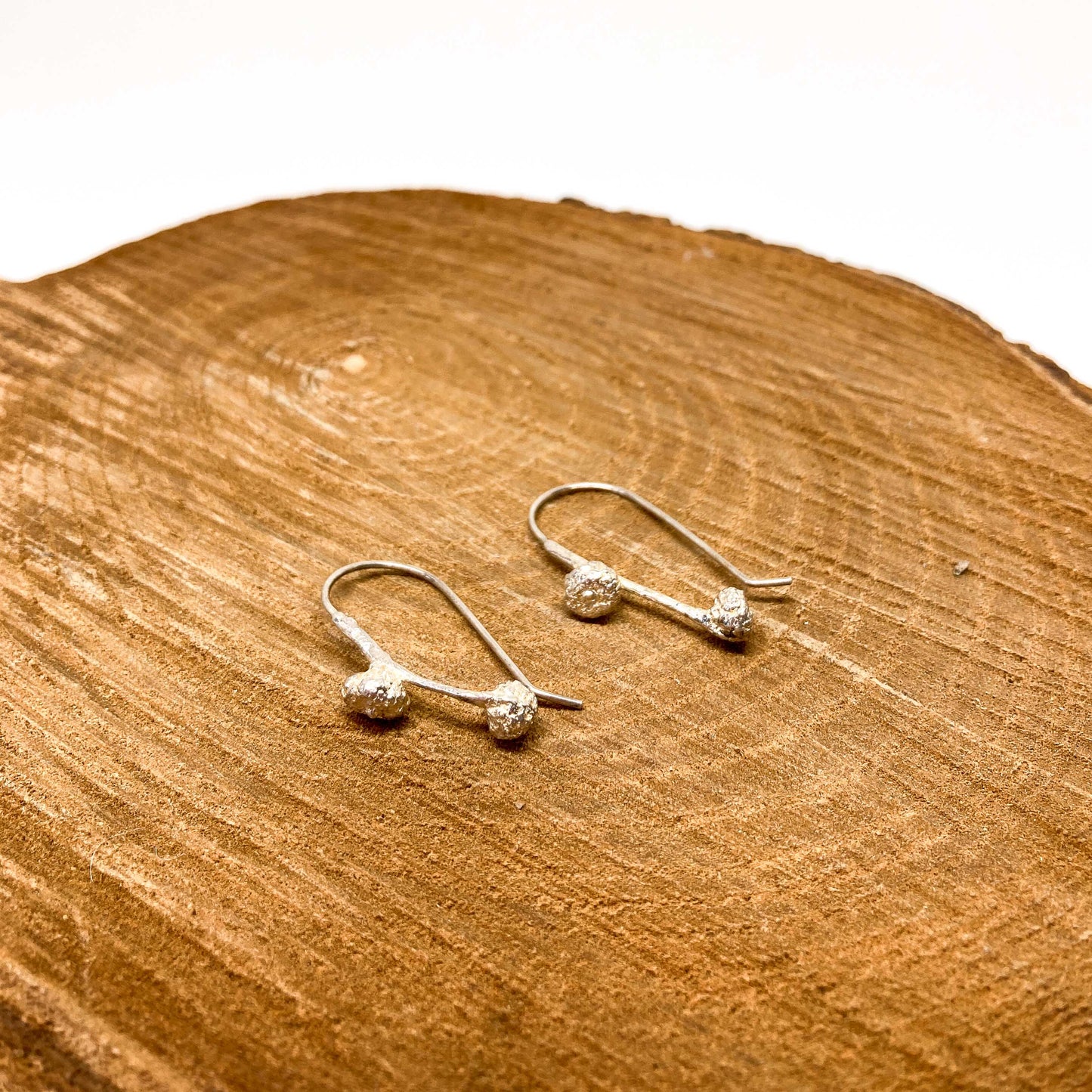 Garry Oak Acorn Earrings