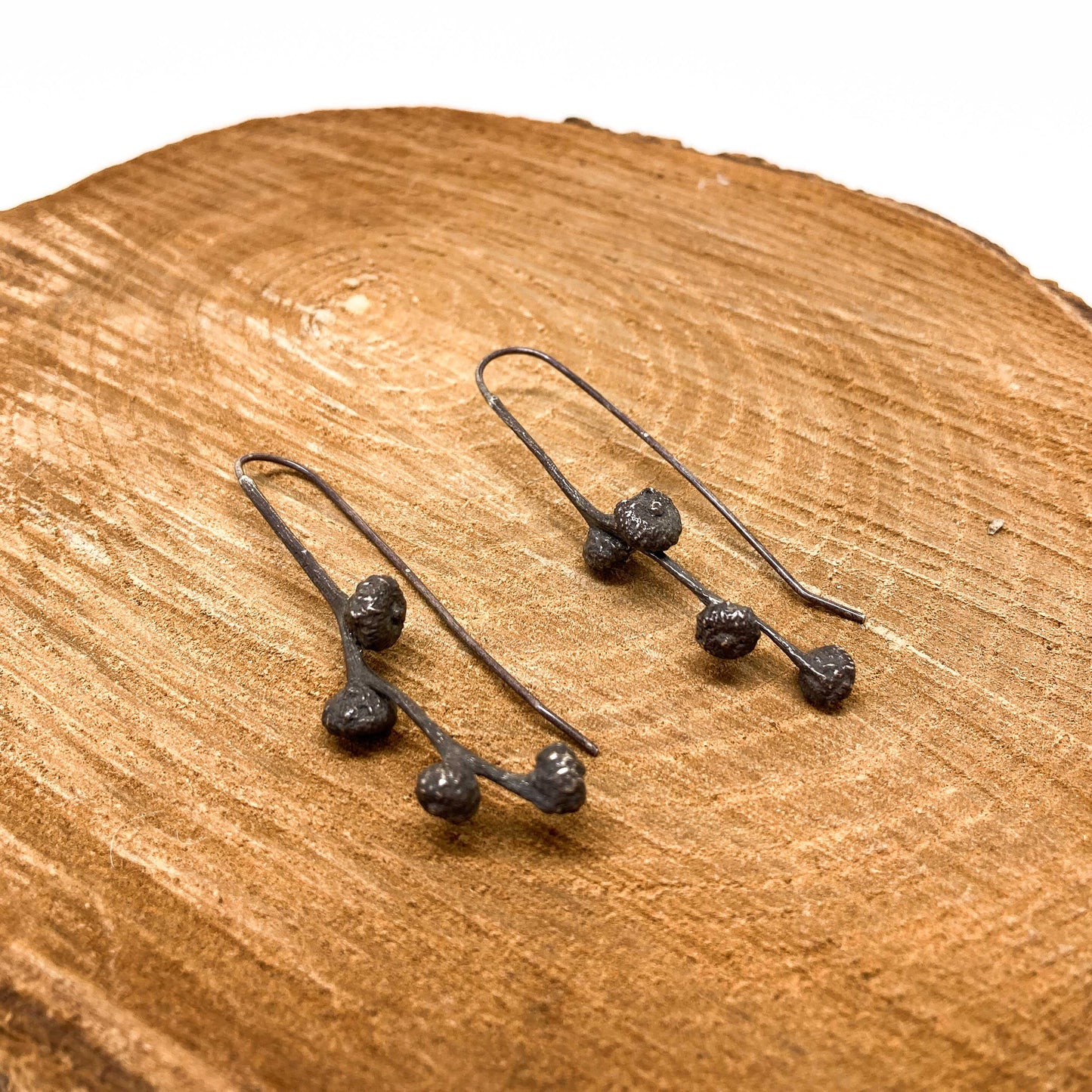 Garry Oak Acorn Earrings