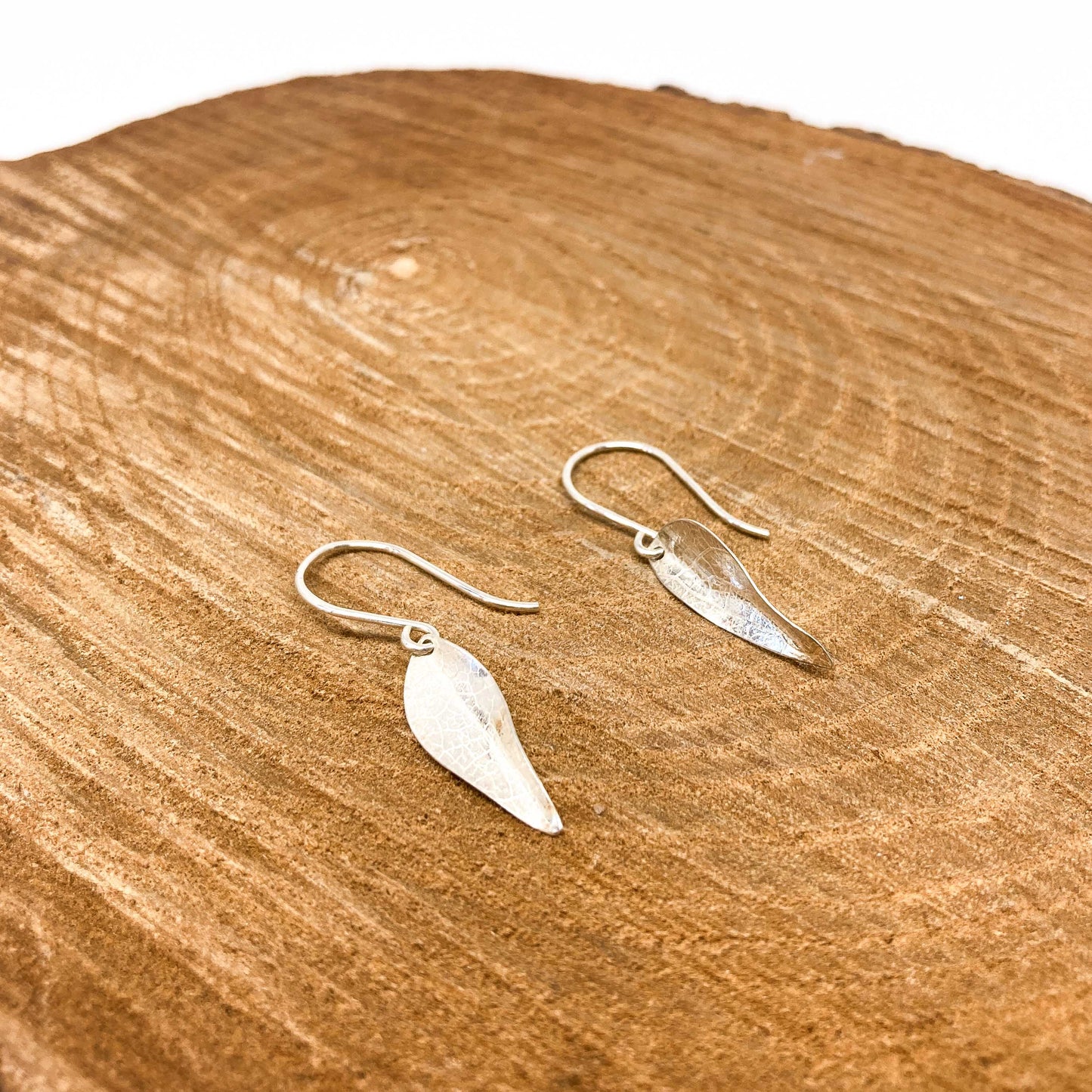Spring Leaf Earrings